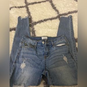 Celebrity Pink Blue Jeans